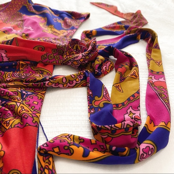 Jones New York Vibrant Multicolor Midi Dress - Picture 10 of 11